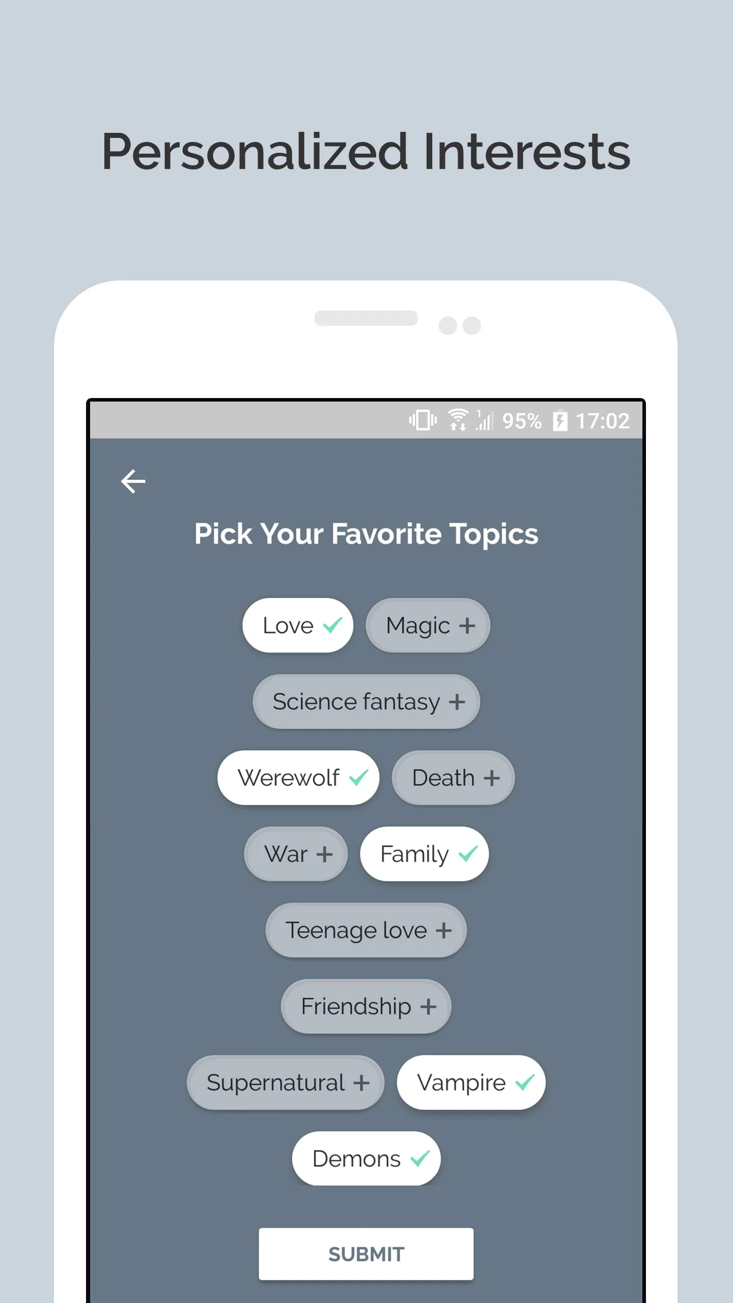 Inkitt: Books, Novels, Stories Screenshot 4