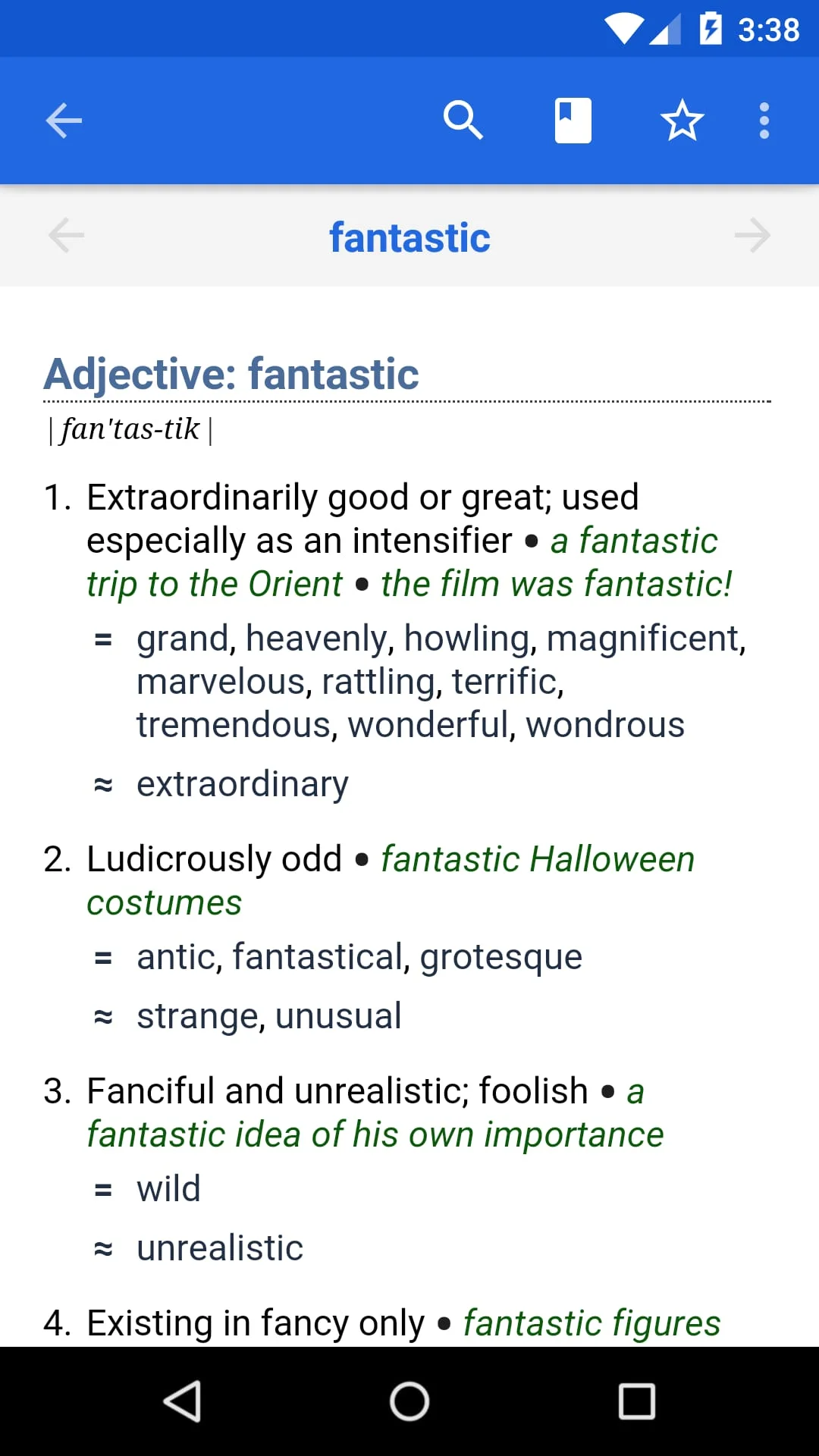 Dictionary - WordWeb Screenshot 1