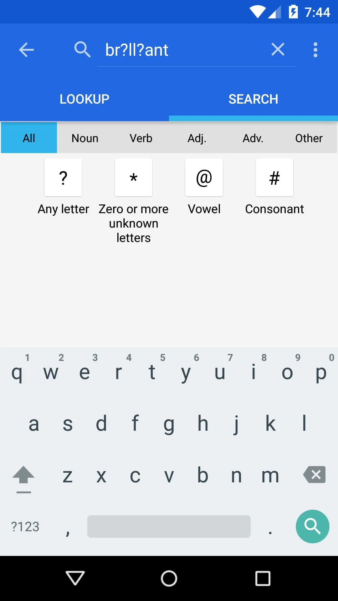 Dictionary - WordWeb Screenshot 3