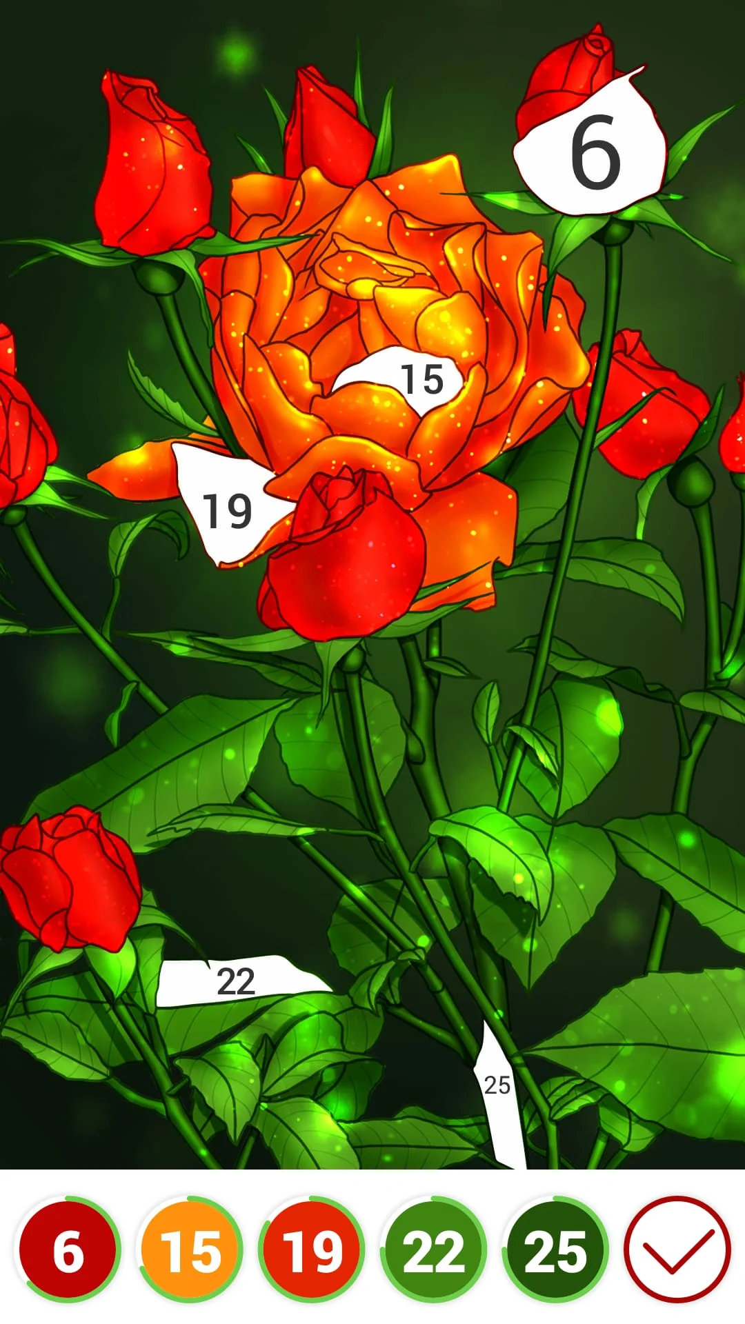 Hola Color--Coloring by Number Screenshot 4