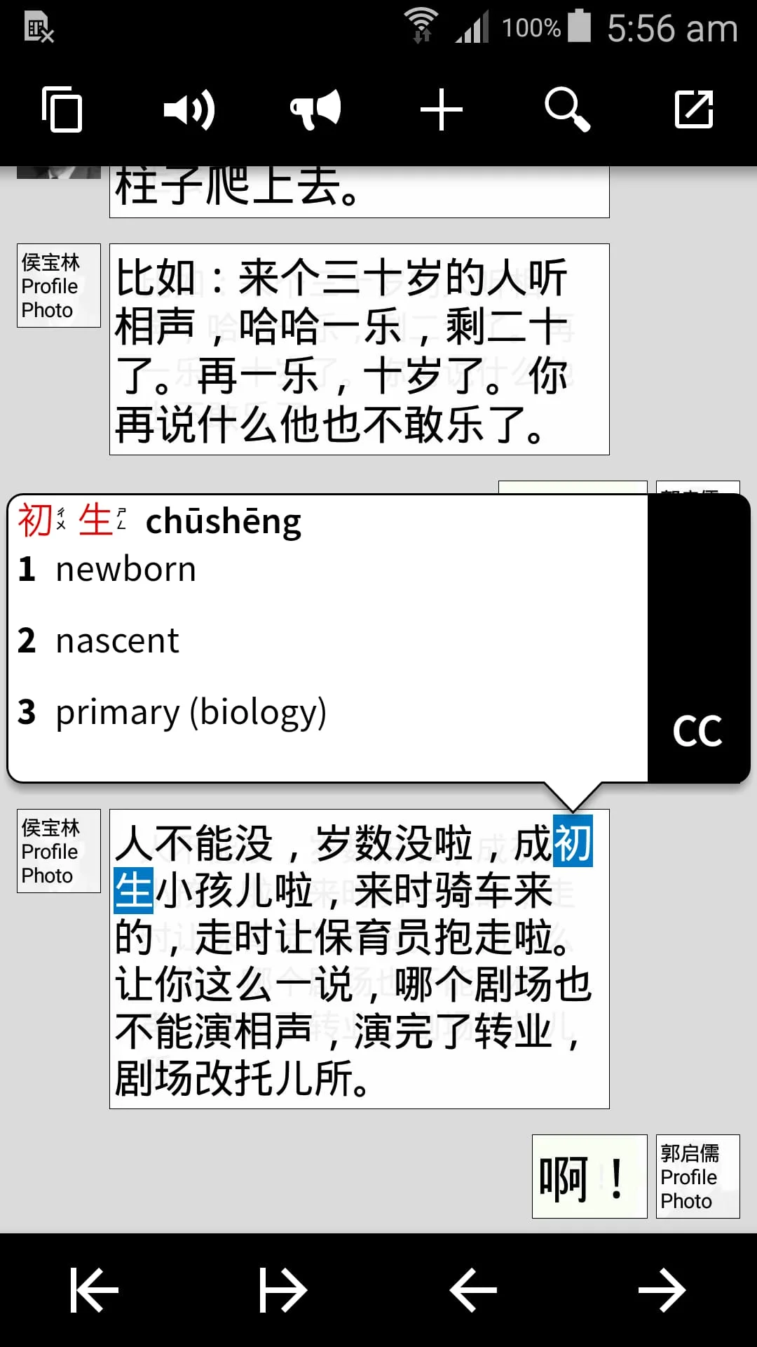 Pleco Chinese Dictionary Screenshot 4