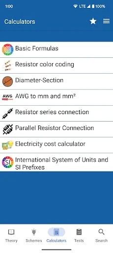 Electricians' Handbook: Manual Screenshot 4