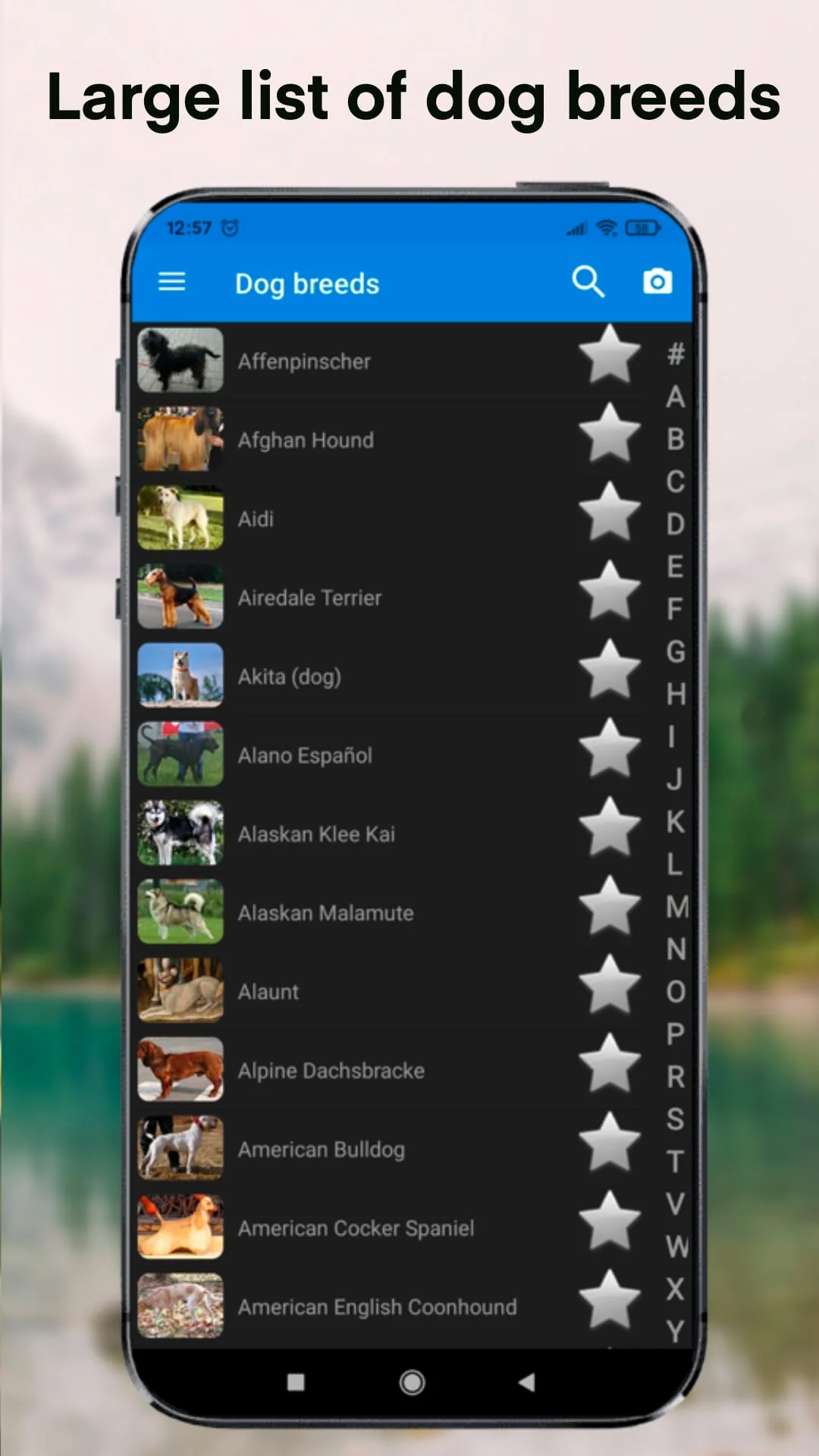 Dog breeds - Smart Identifier Screenshot 4