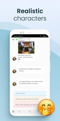 Chat Stories Role Play Texting Screenshot 2