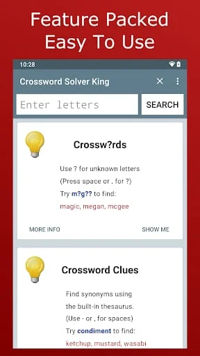 Crossword Solver King Screenshot 1