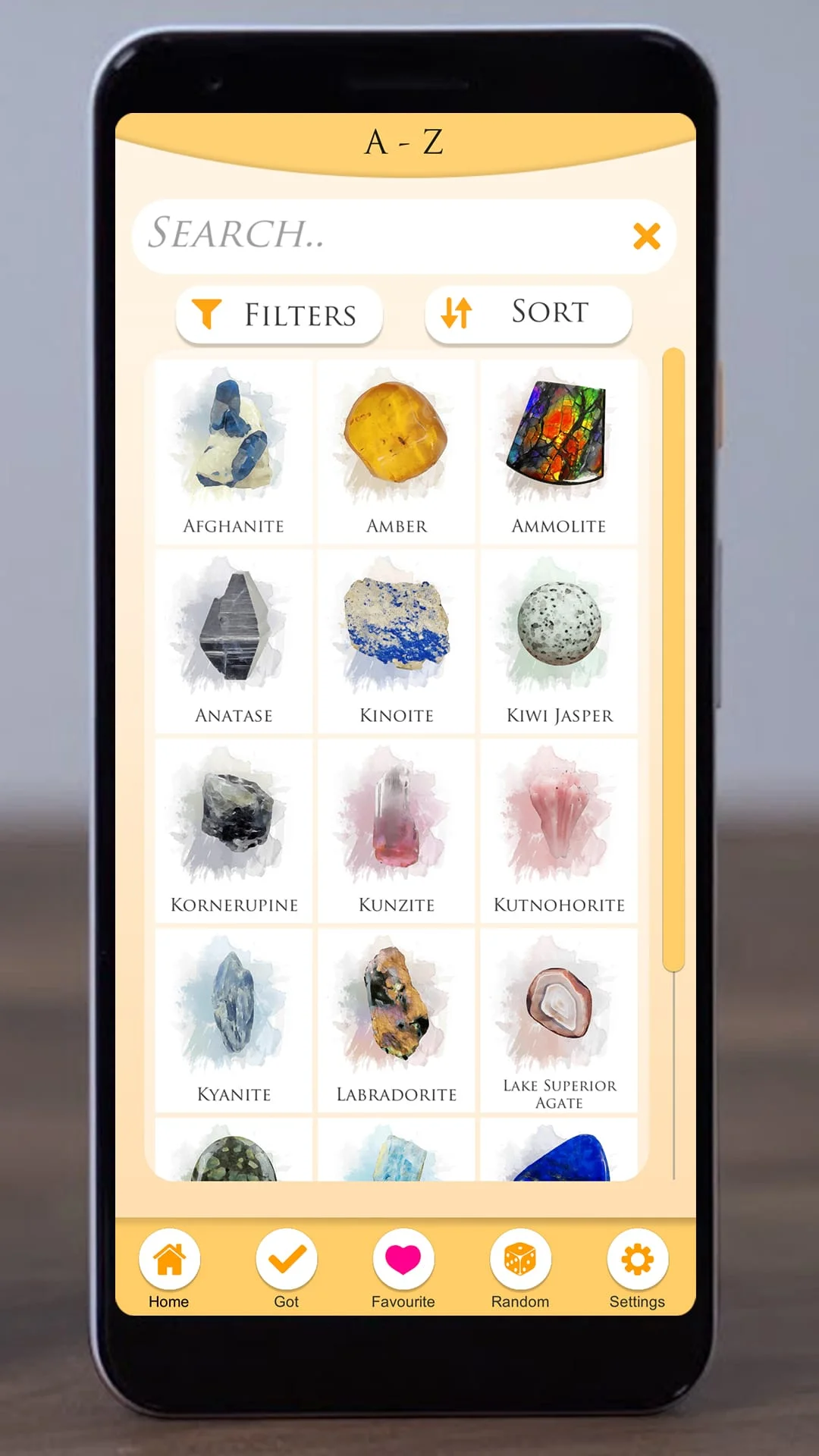 A Guide To Crystals - The CC Screenshot 1