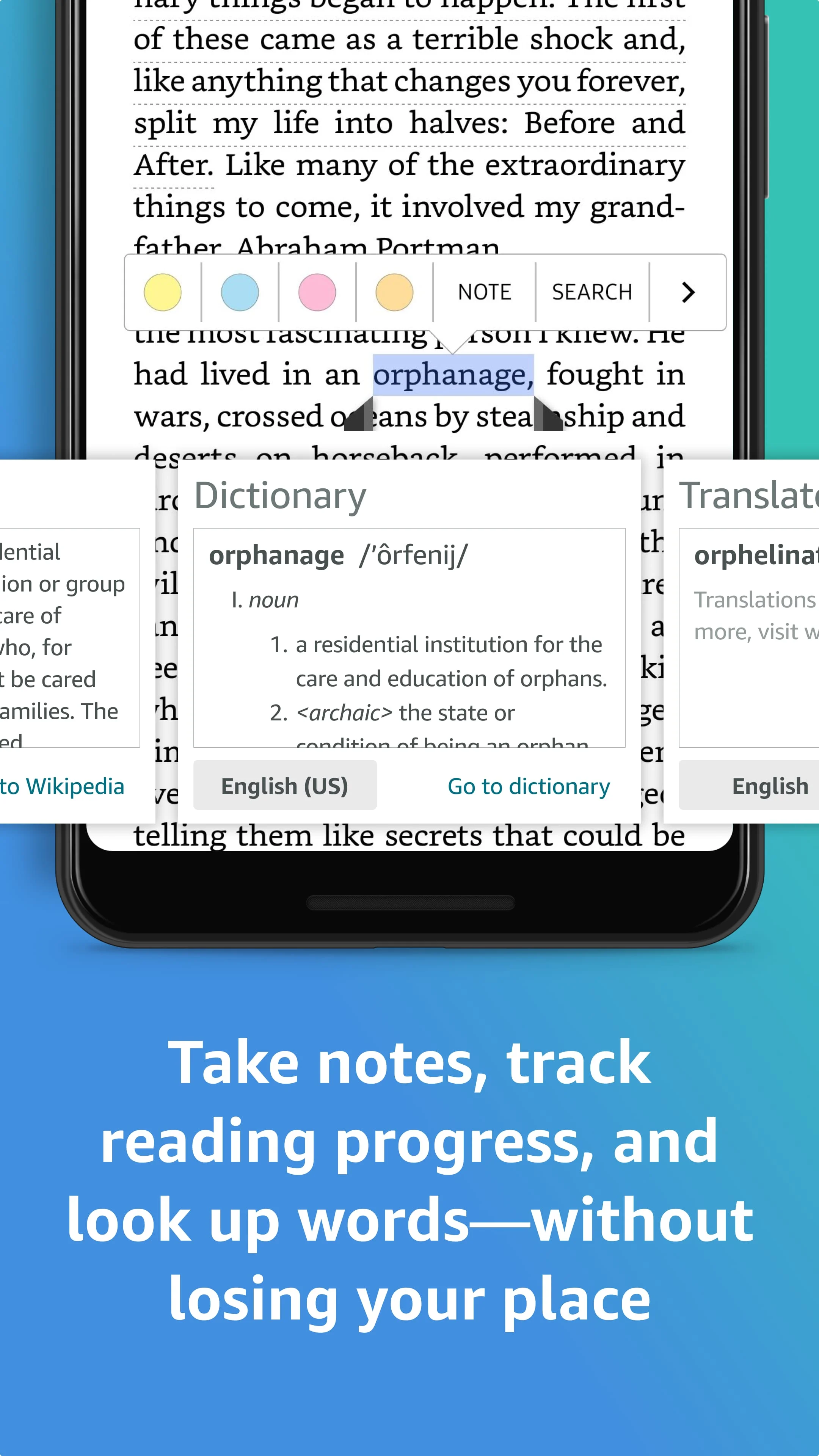 Amazon Kindle Screenshot 4