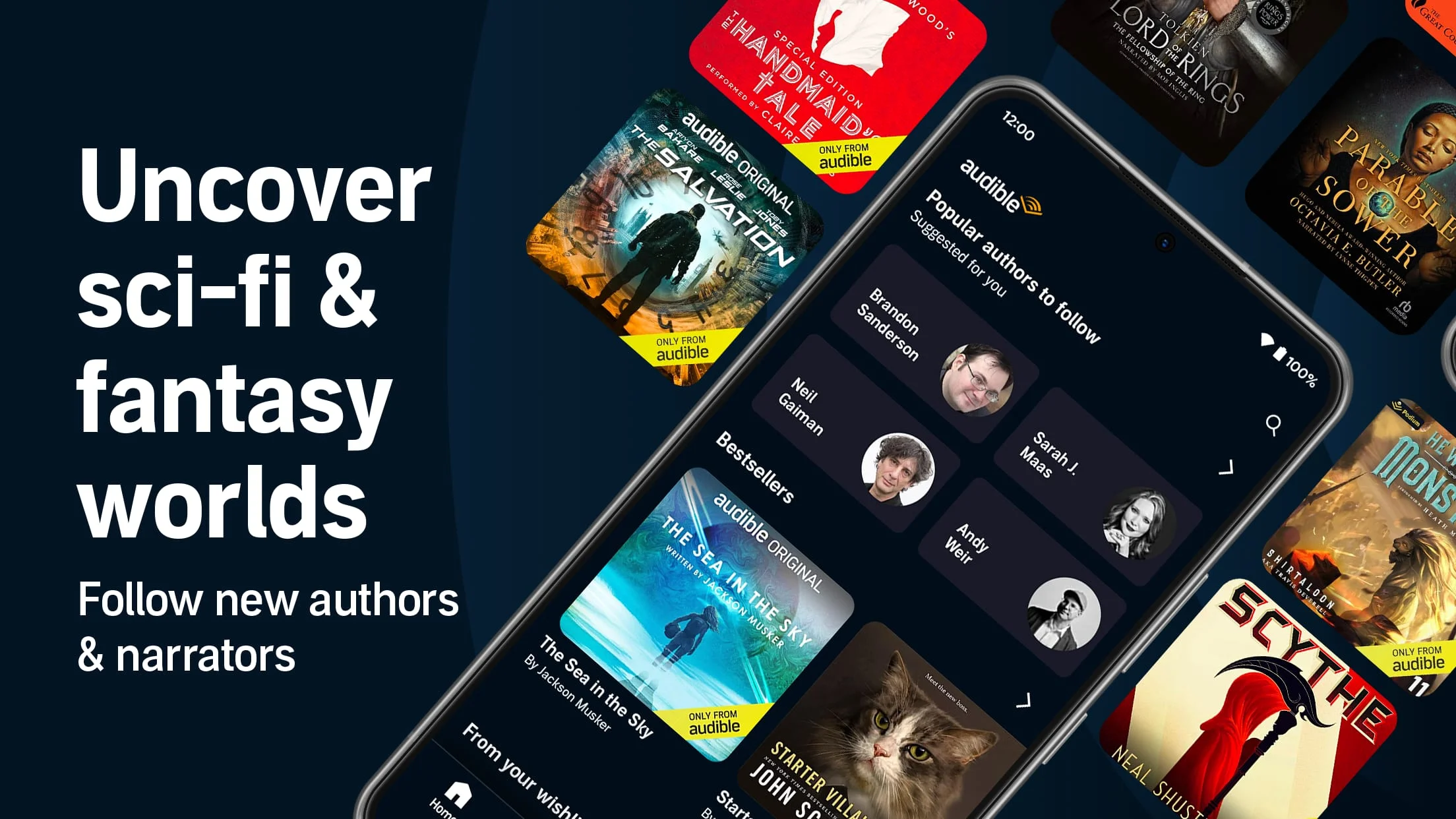 Audible: Audio Entertainment Screenshot 4