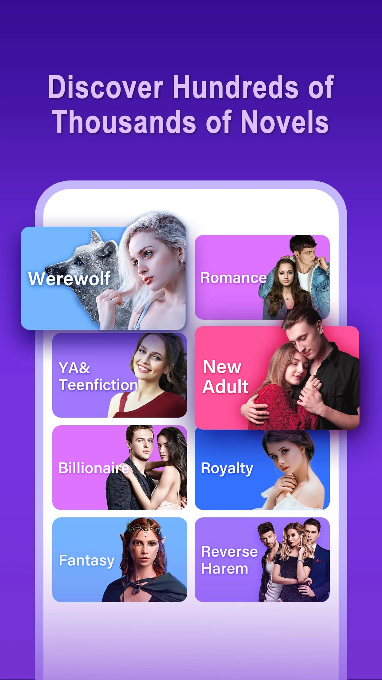 Dreame-Read Romance Stories Screenshot 2