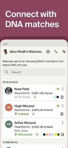 Ancestry: Family History & DNA Screenshot 4