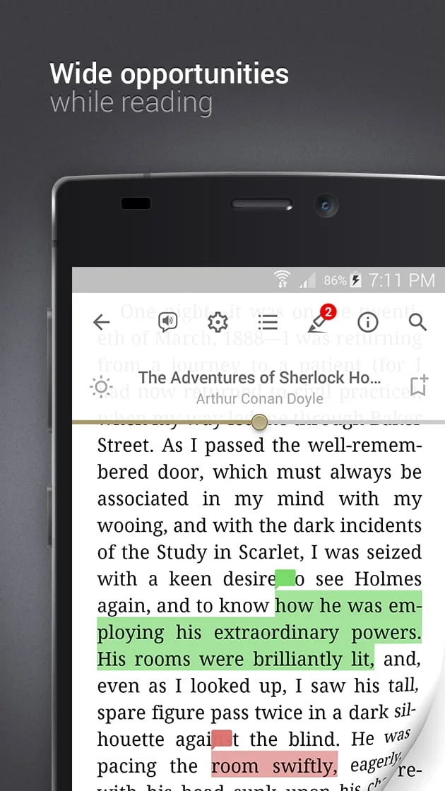 eReader Prestigio: Book Reader Screenshot 3