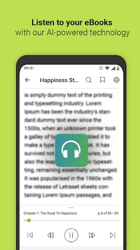 Media365 - eBooks Screenshot 4