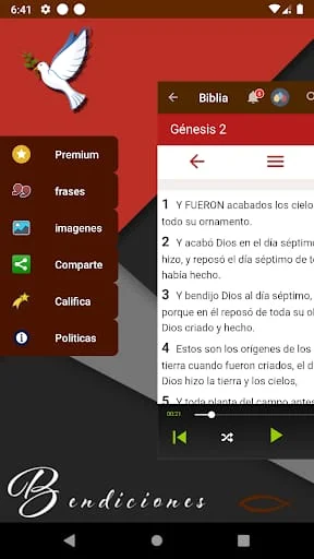 Biblia Reina Valera Español Screenshot 2