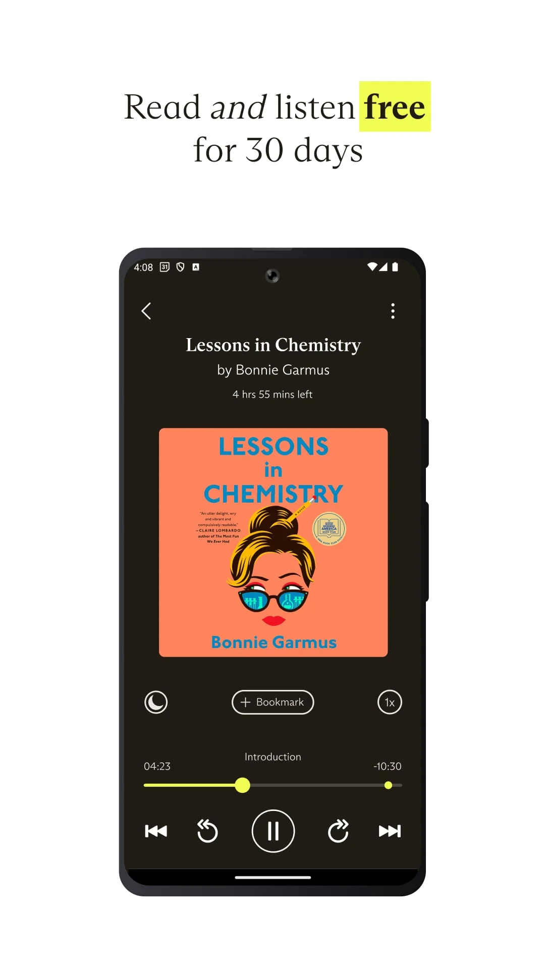 Everand: Ebooks and audiobooks Screenshot 3