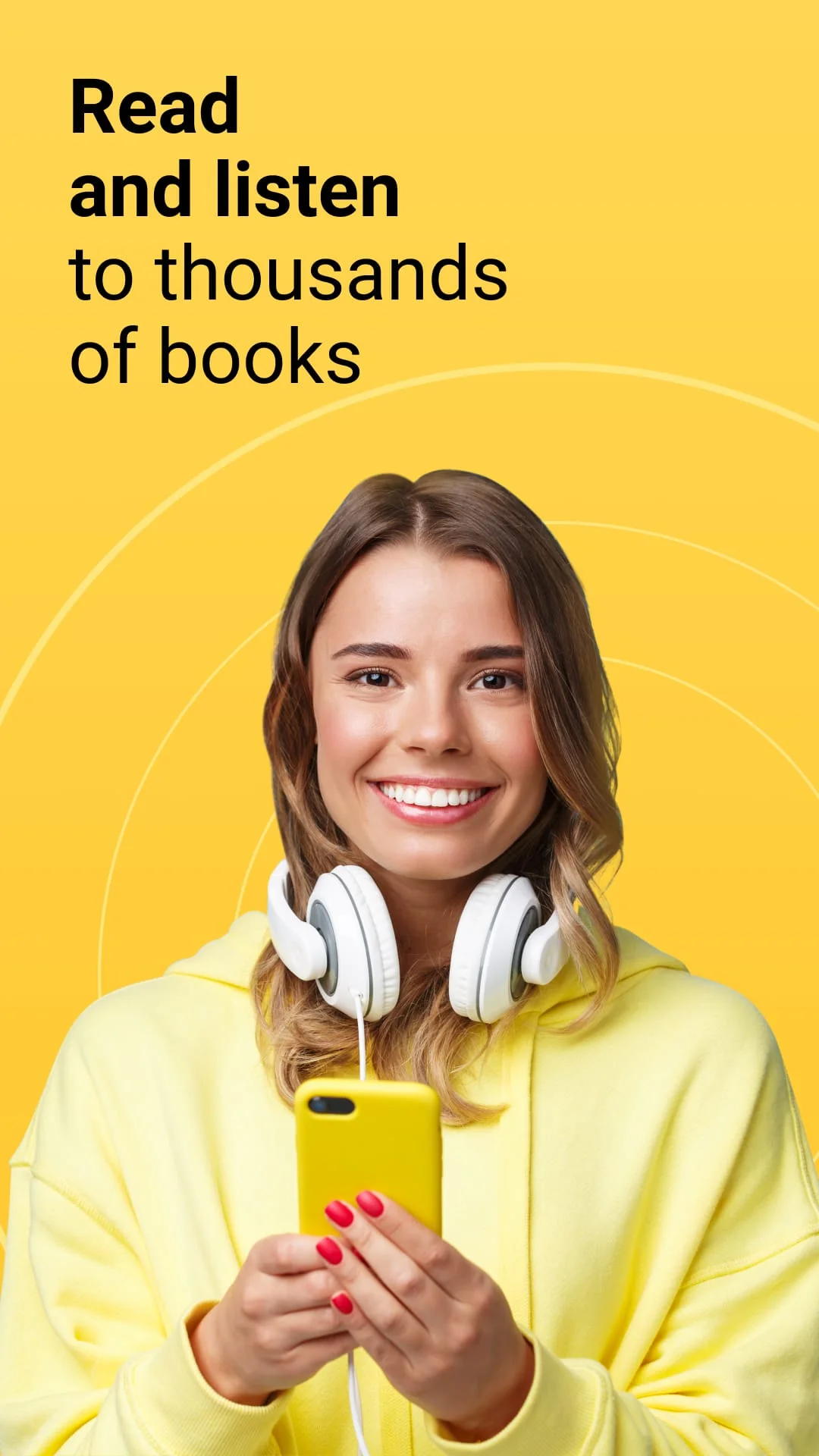 MyBook: books and audiobooks Screenshot 1