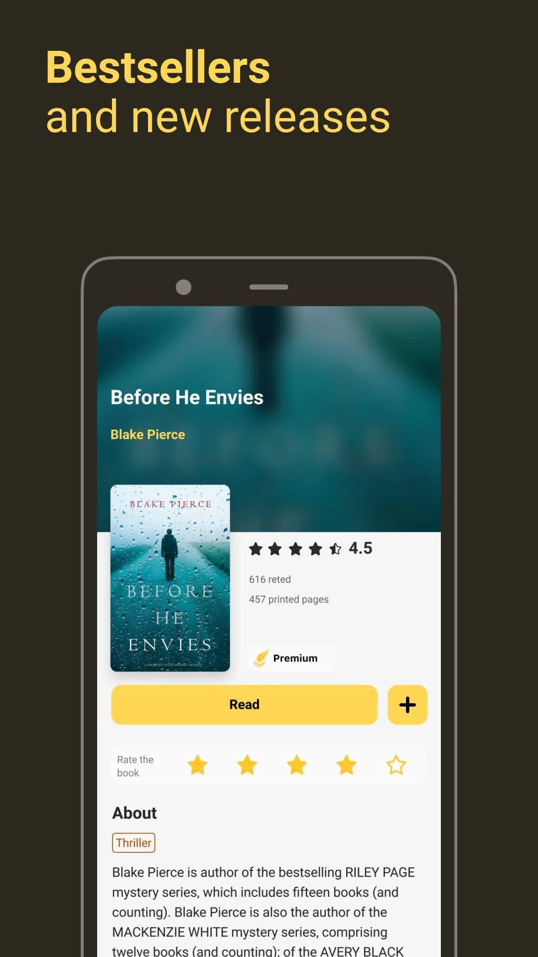 MyBook: books and audiobooks Screenshot 4