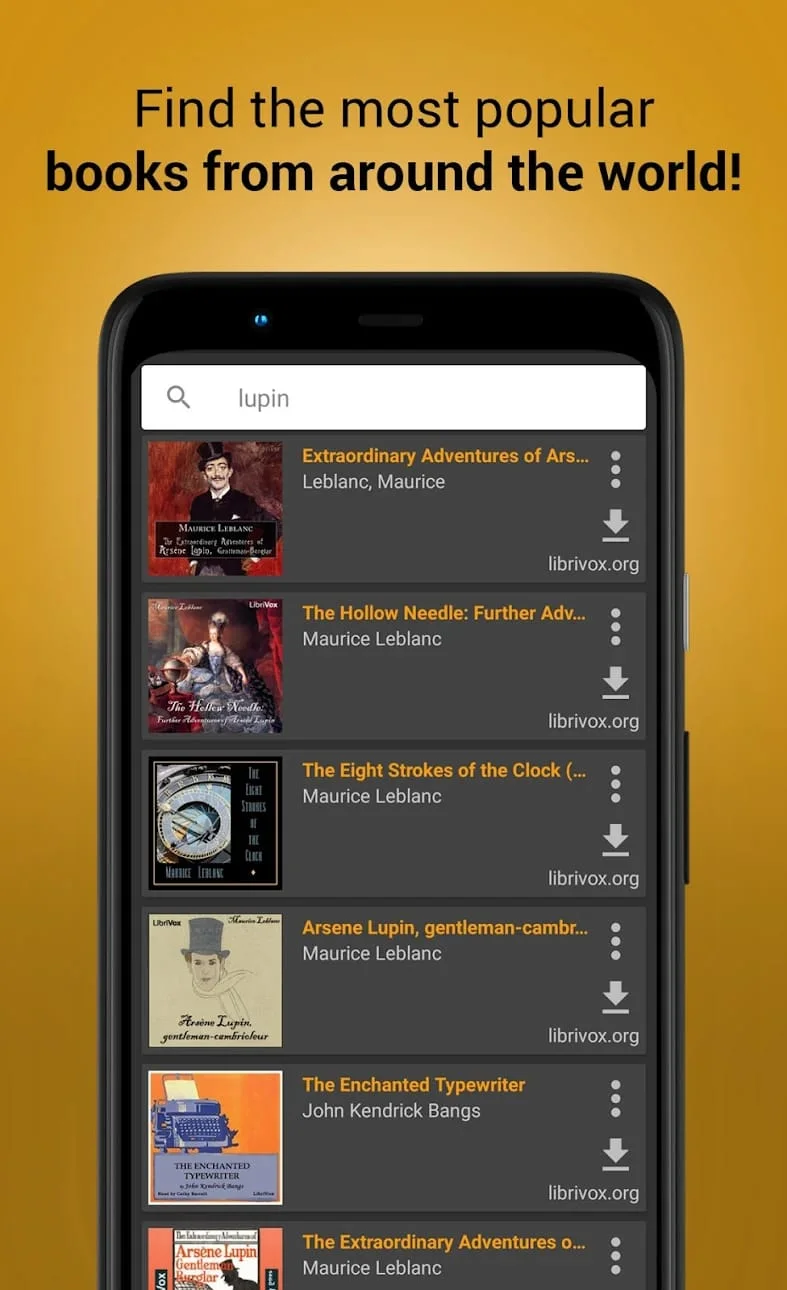 Freed Audiobooks Screenshot 2