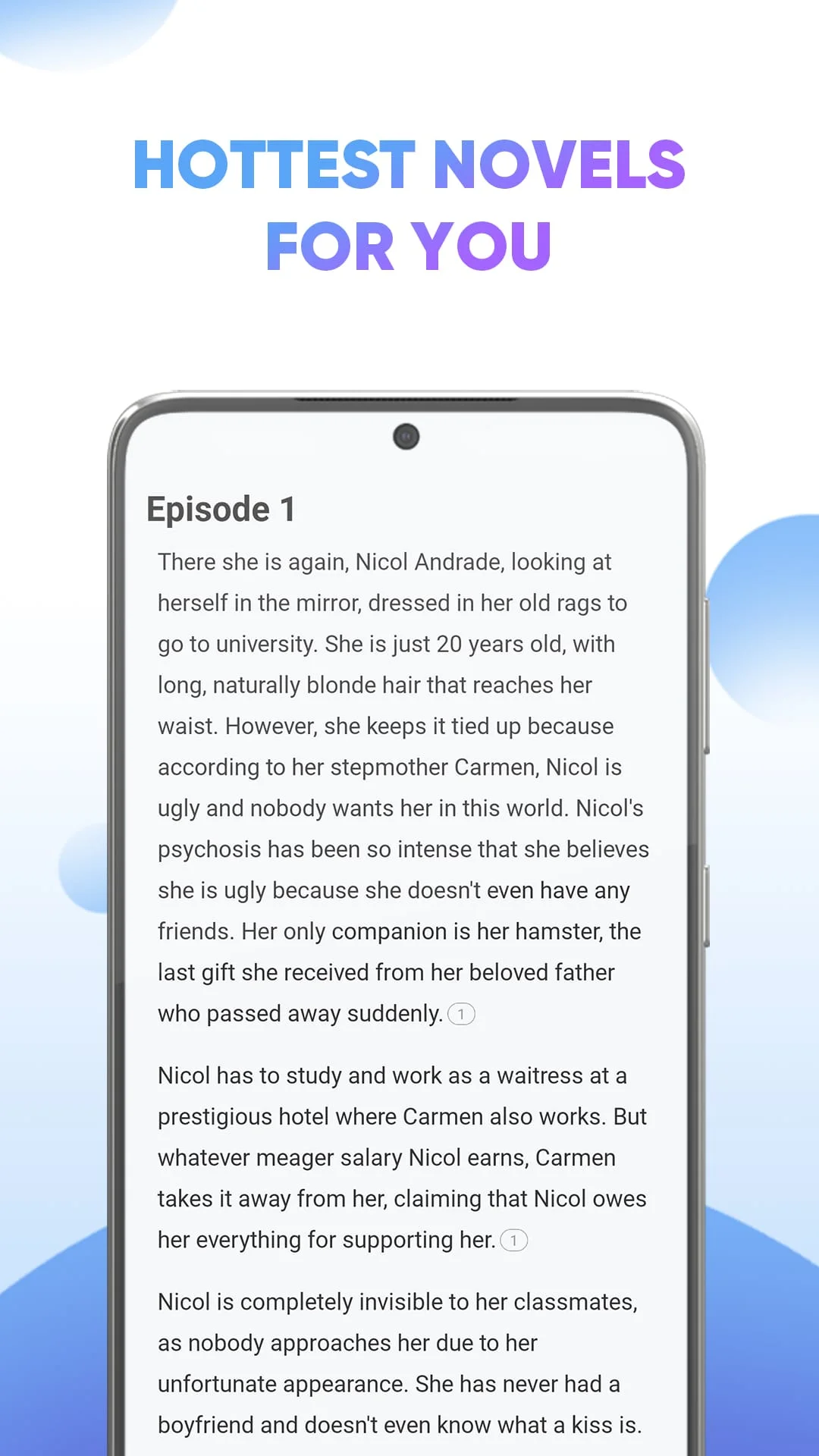 NovelToon: Read Books, Stories Screenshot 4
