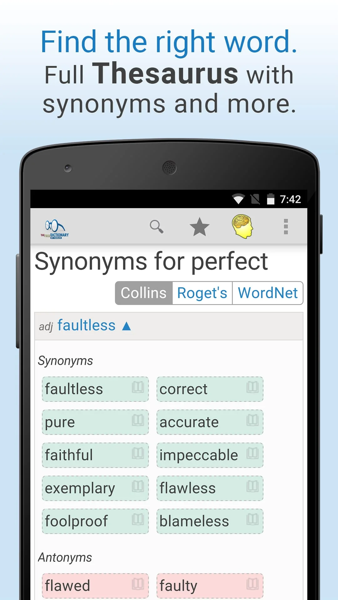 Dictionary Screenshot 2