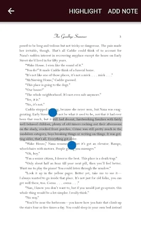 Adobe Digital Editions Screenshot 3