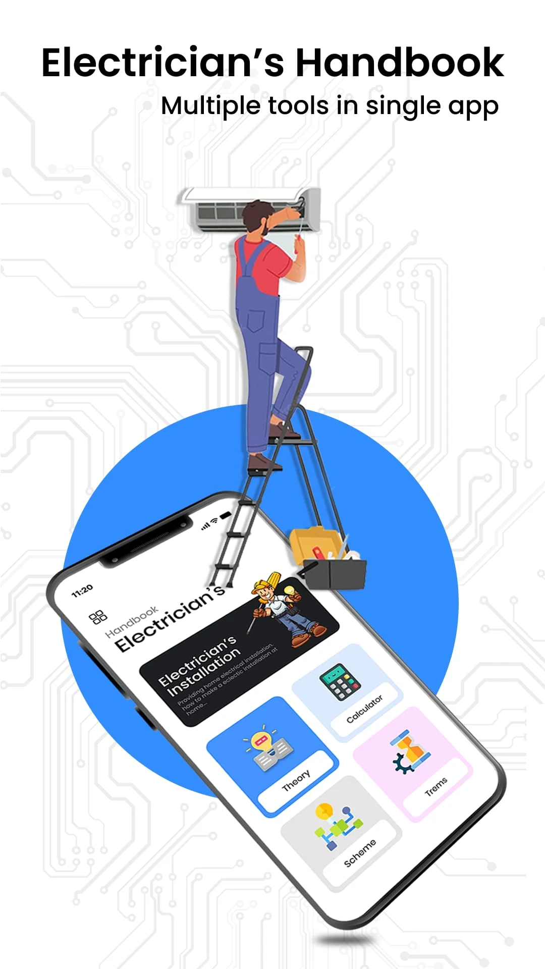Electricians' Handbook Screenshot 1