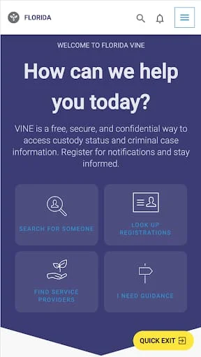 VINELink Screenshot 2