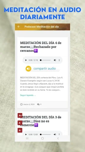 Biblia Católica en español Screenshot 3