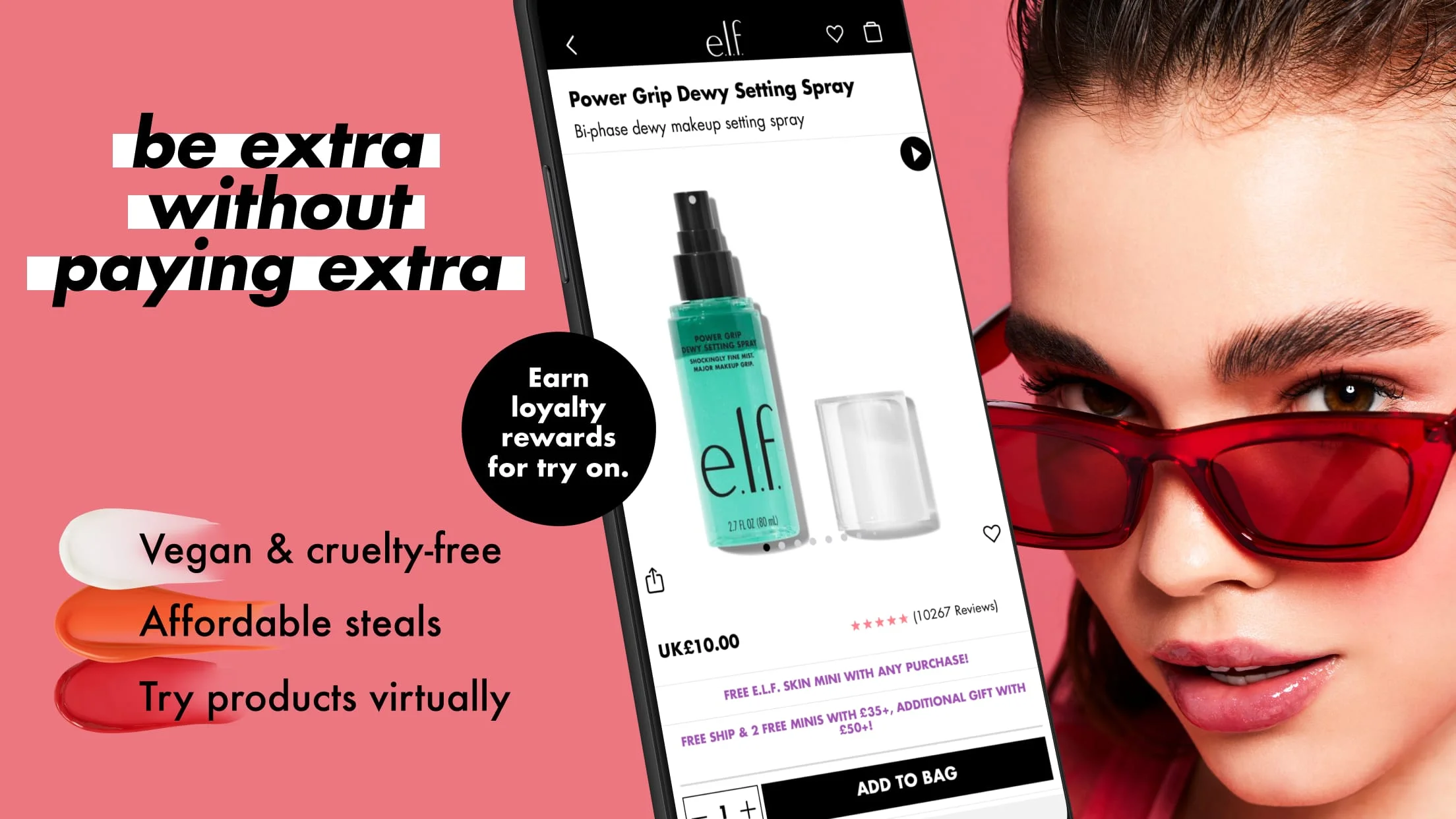 e.l.f. Cosmetics and Skincare Screenshot 1