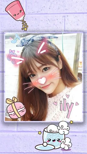 Blush: red cheeks, shy face, k Screenshot 2