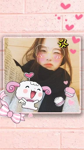 Blush: red cheeks, shy face, k Screenshot 3