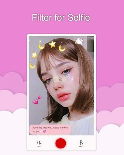 Filtre for Selfie Screenshot 4
