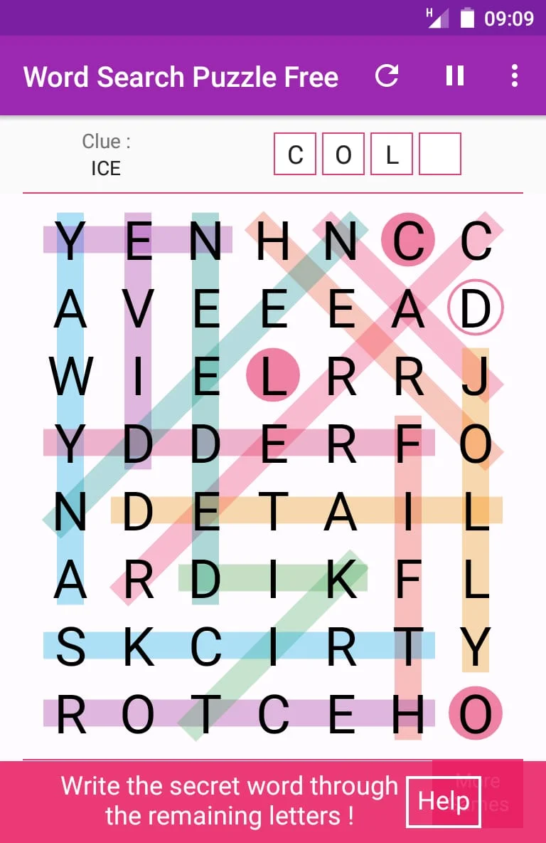 Word Search - Word Puzzle Game Screenshot 4