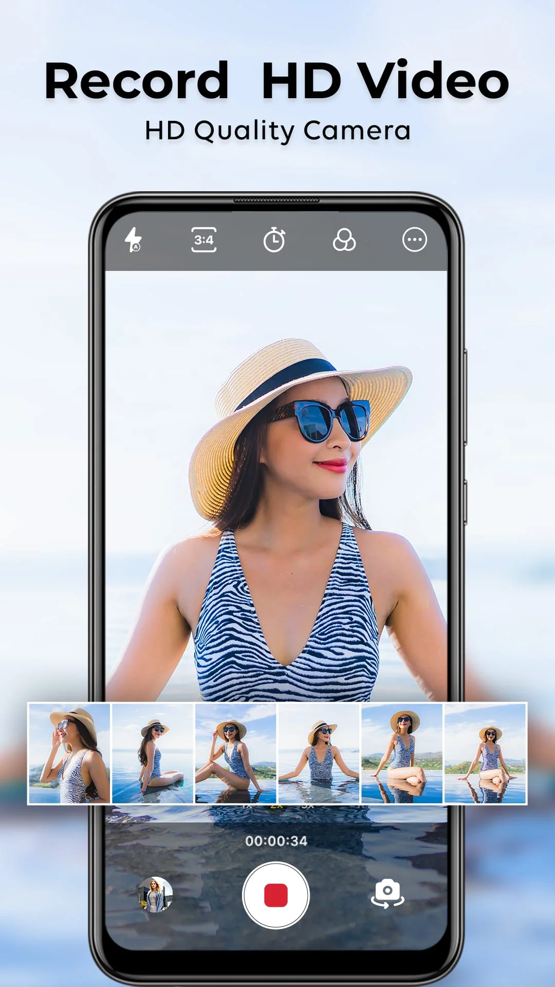 HD Camera for Android Screenshot 4
