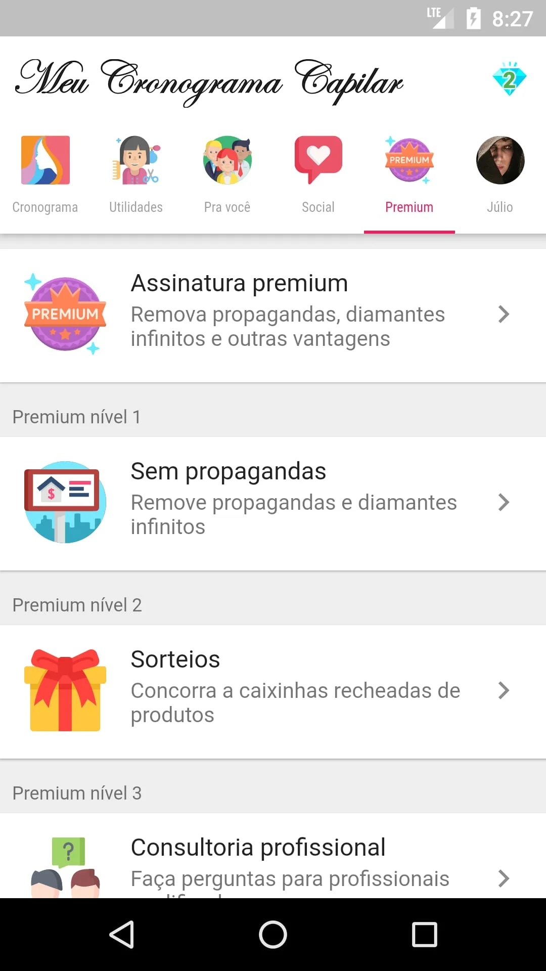 My Capillary Schedule Screenshot 4