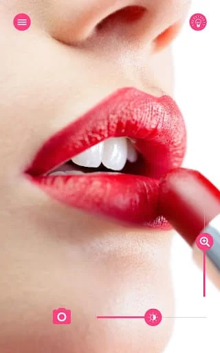 Mirror - Makeup and Shaving Screenshot 2