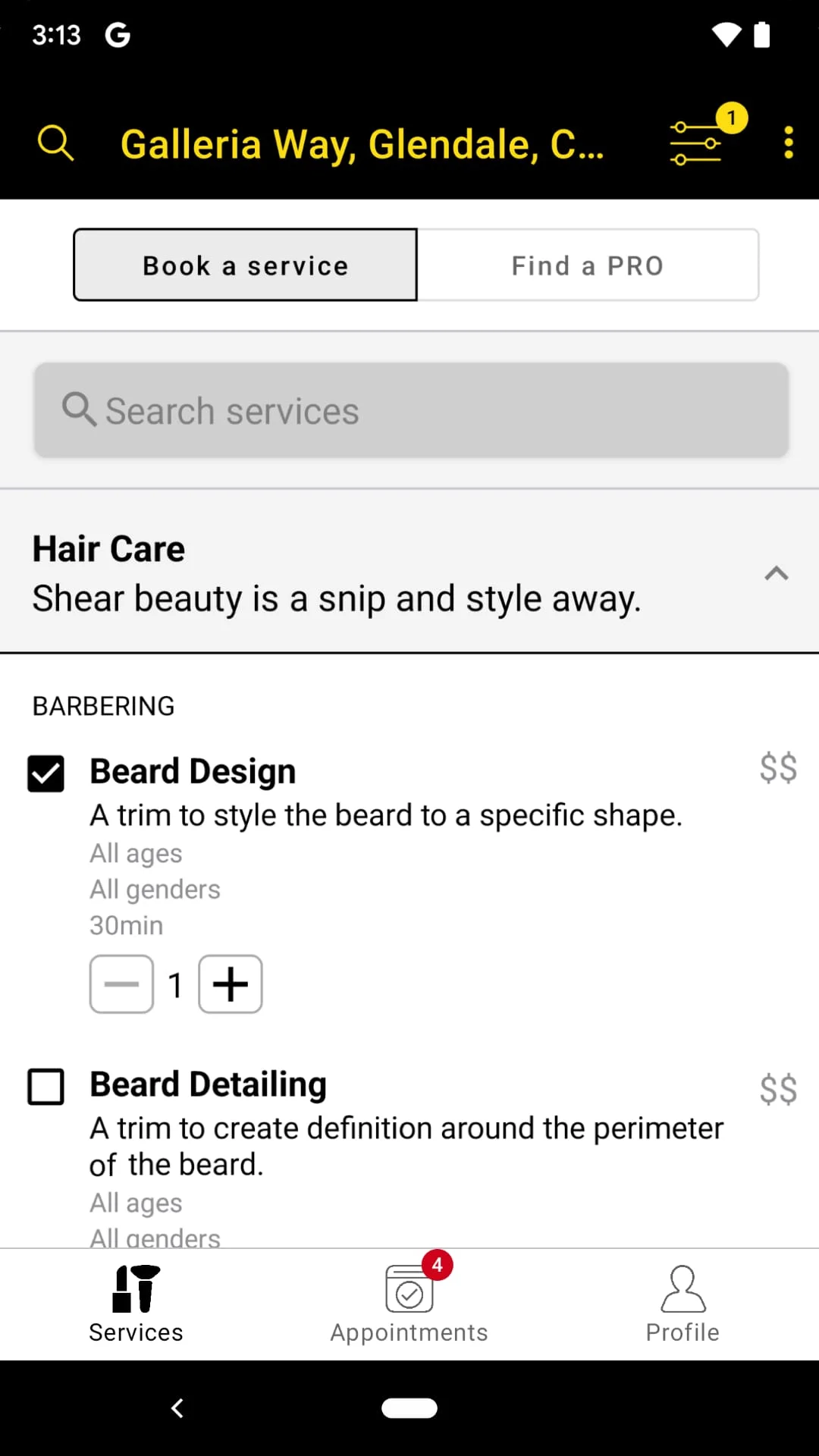 MOBILESTYLES Screenshot 1