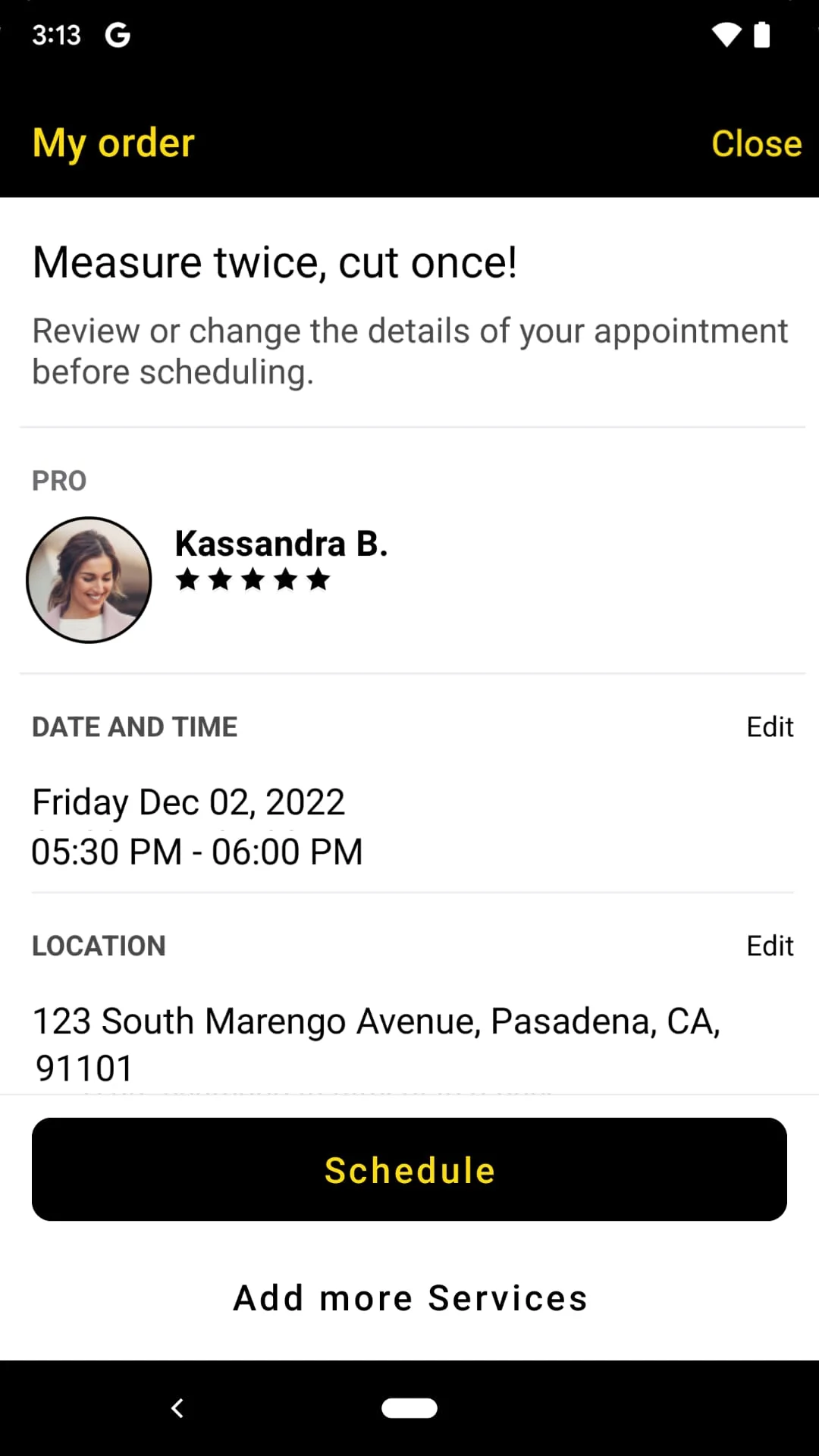 MOBILESTYLES Screenshot 4