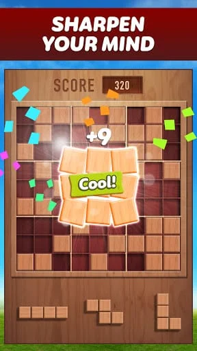 Woody 99 - Sudoku Block Puzzle Screenshot 1