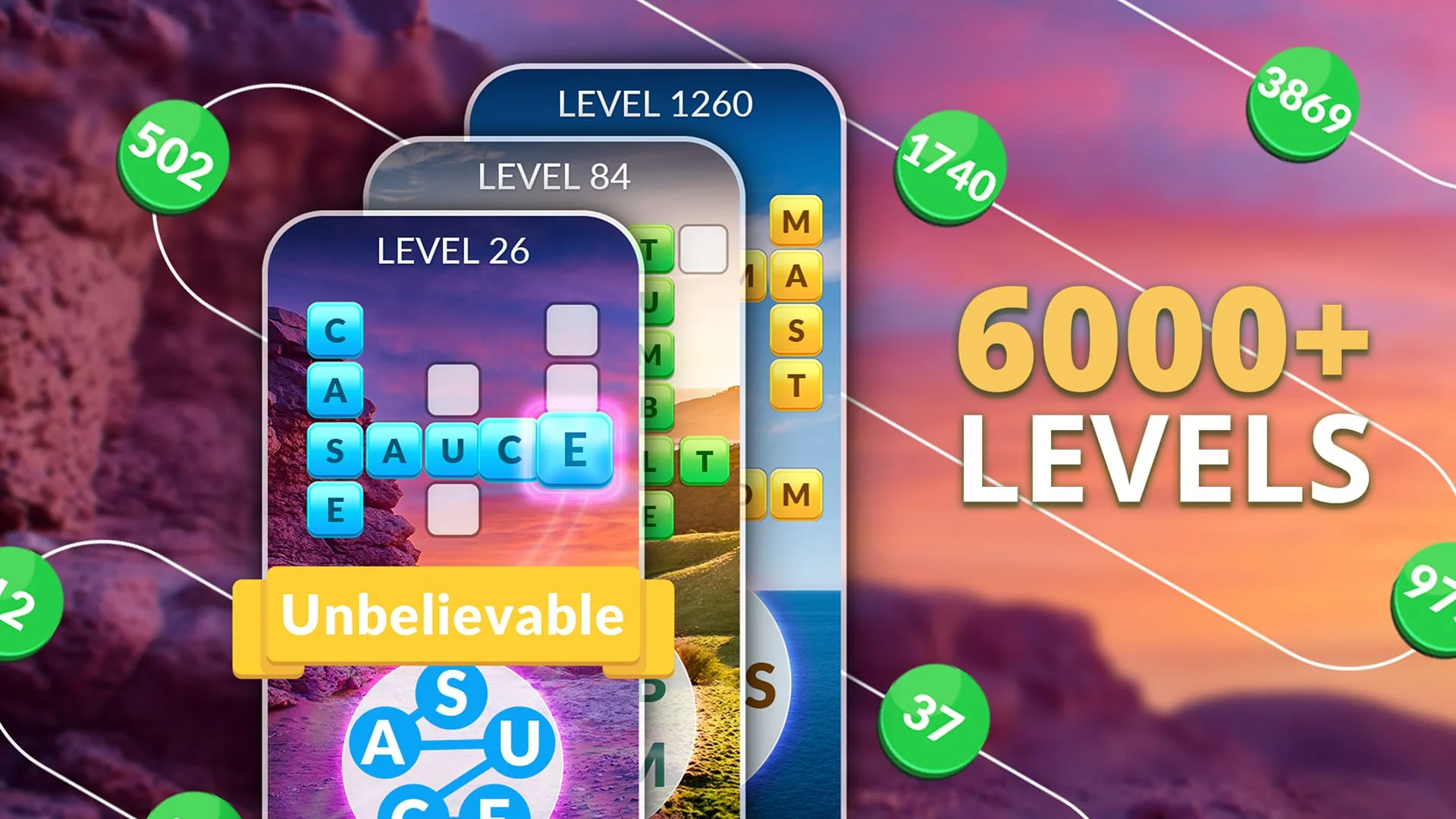 Word Life - Crossword puzzle Screenshot 3