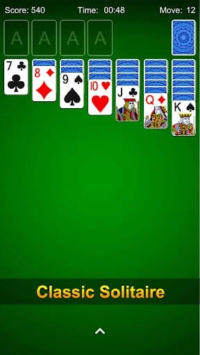 Solitaire - Classic Card Game Screenshot 2