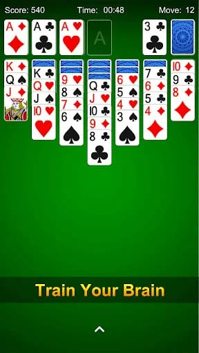 Solitaire - Classic Card Game Screenshot 3