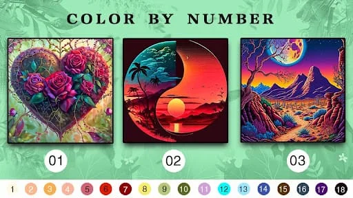 Color Master - Color by Number Screenshot 2