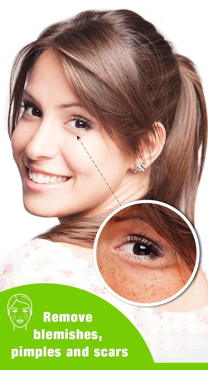 Face Enhancer: Blemish Remover Screenshot 2