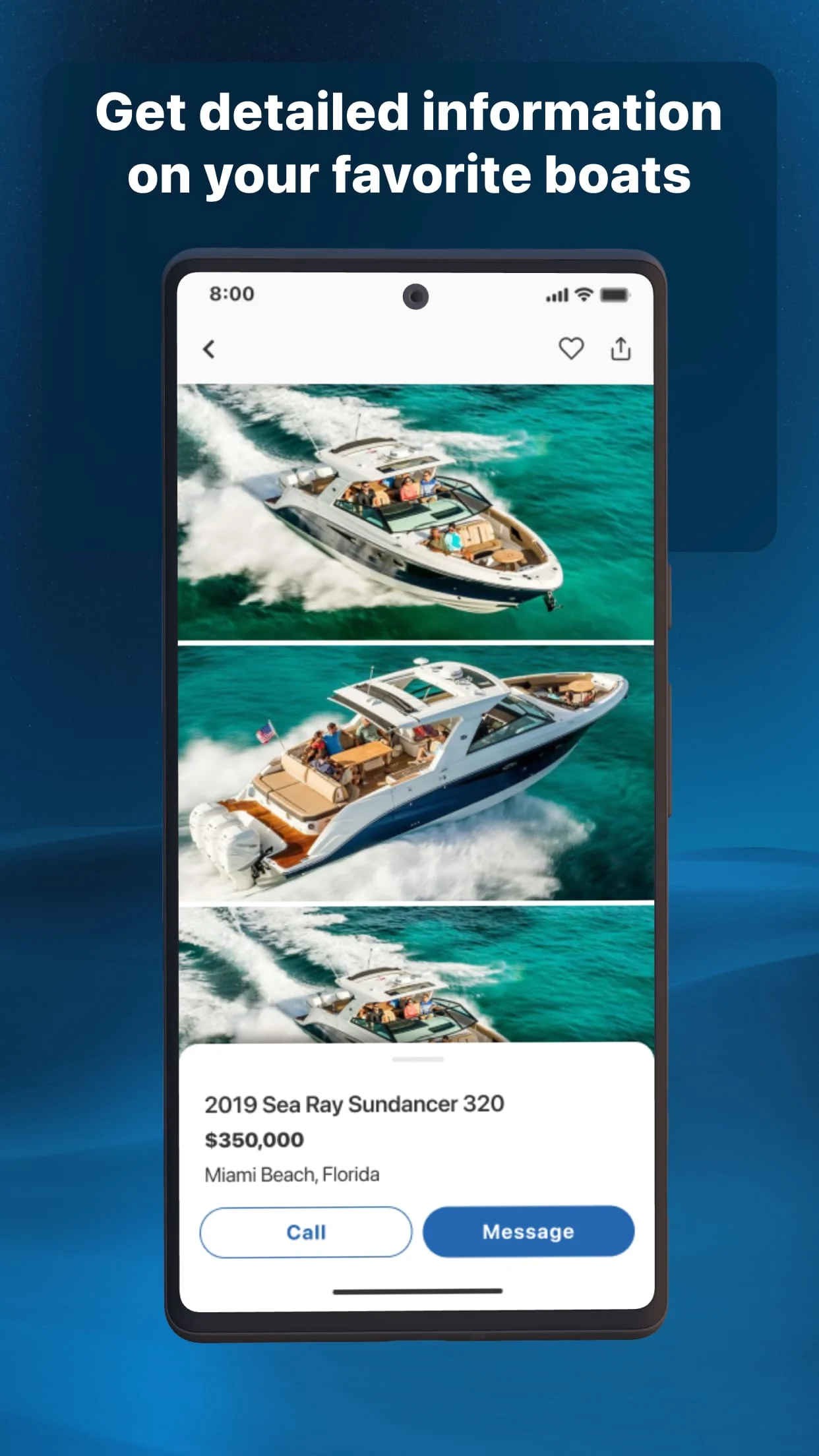 Boat Trader Screenshot 3