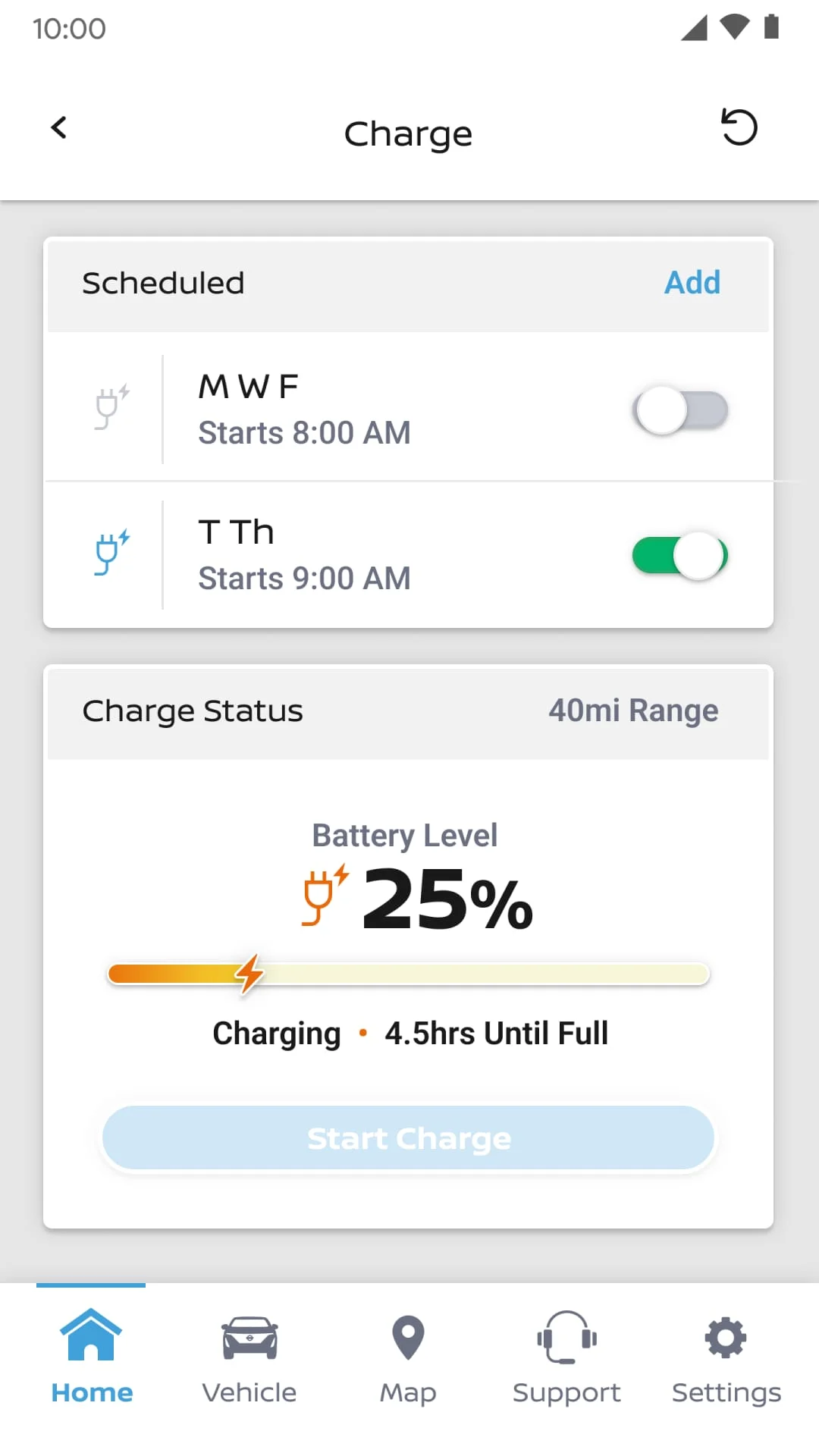 MyNISSAN® Screenshot 4