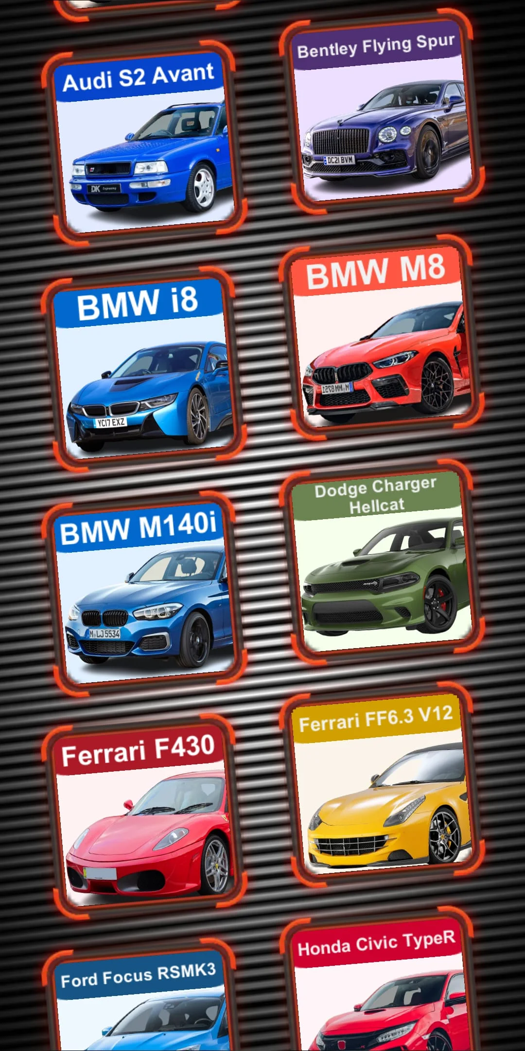 Engine Sounds : Car & Supercar Screenshot 2