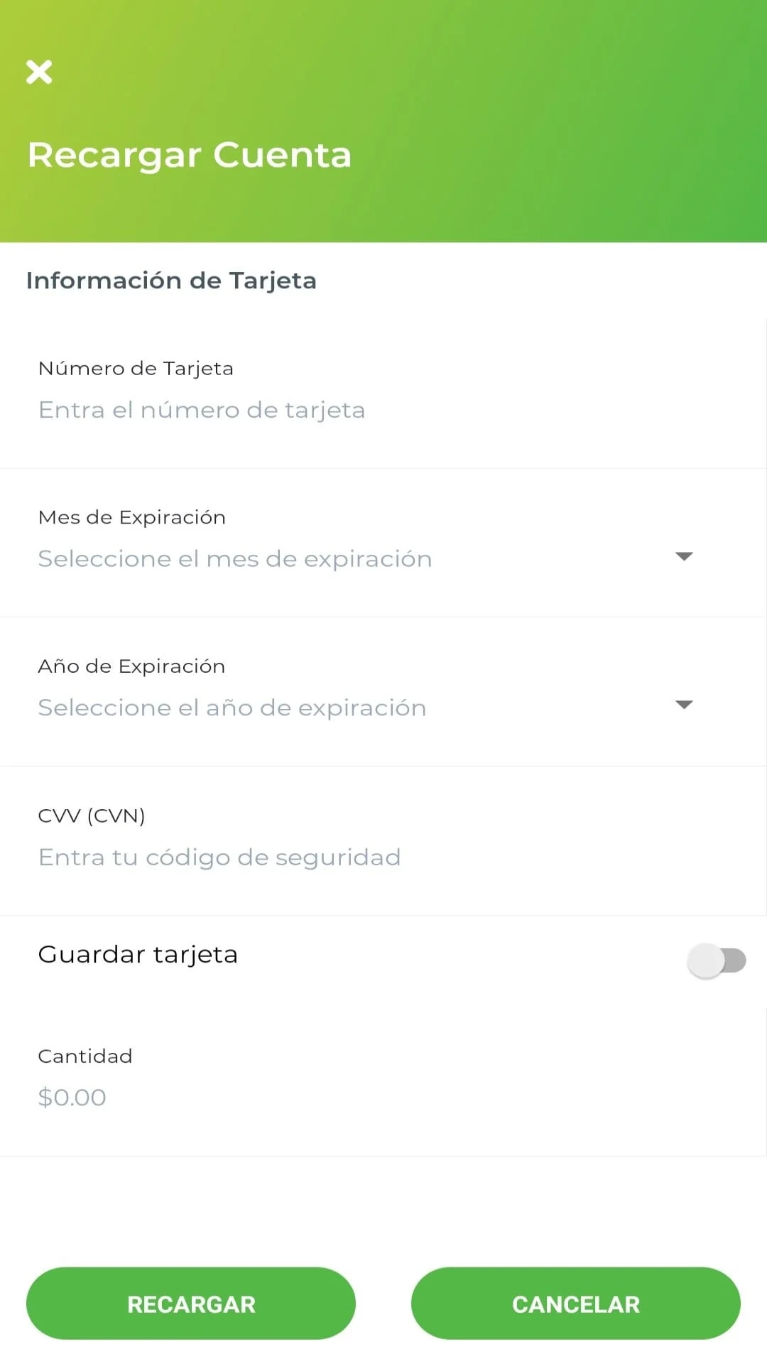 AutoExpreso Móvil Screenshot 3