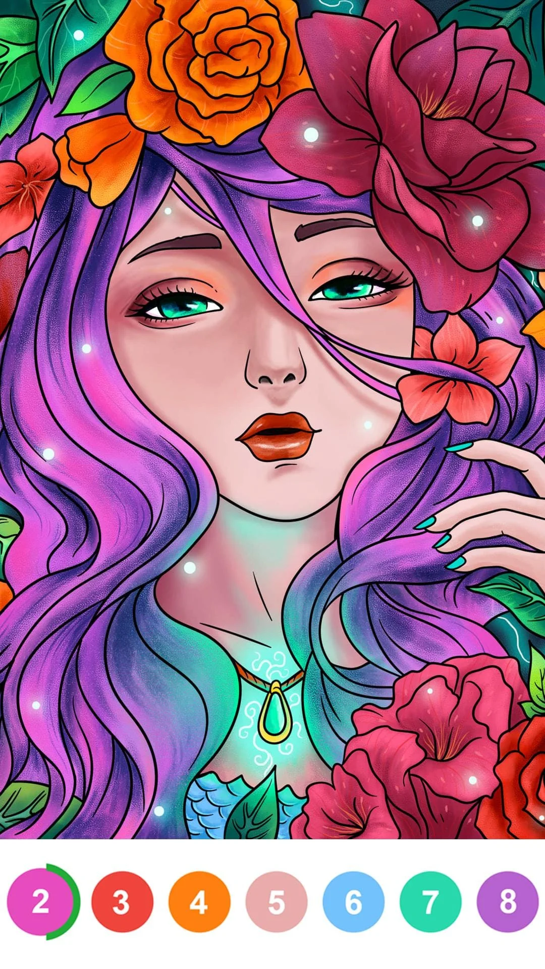 Paint by Number: Coloring Game Screenshot 2