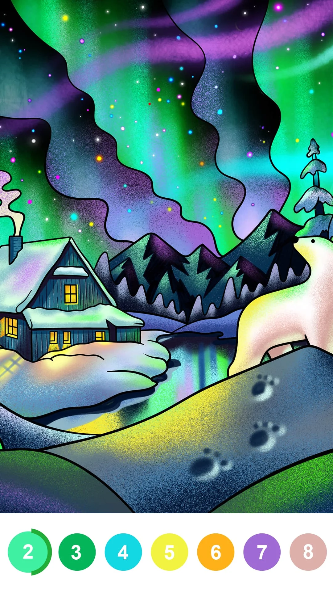 Paint by Number: Coloring Game Screenshot 4