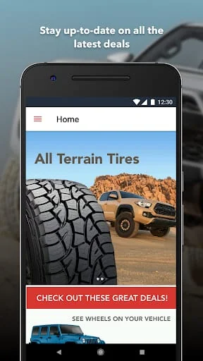America's Tire Screenshot 1